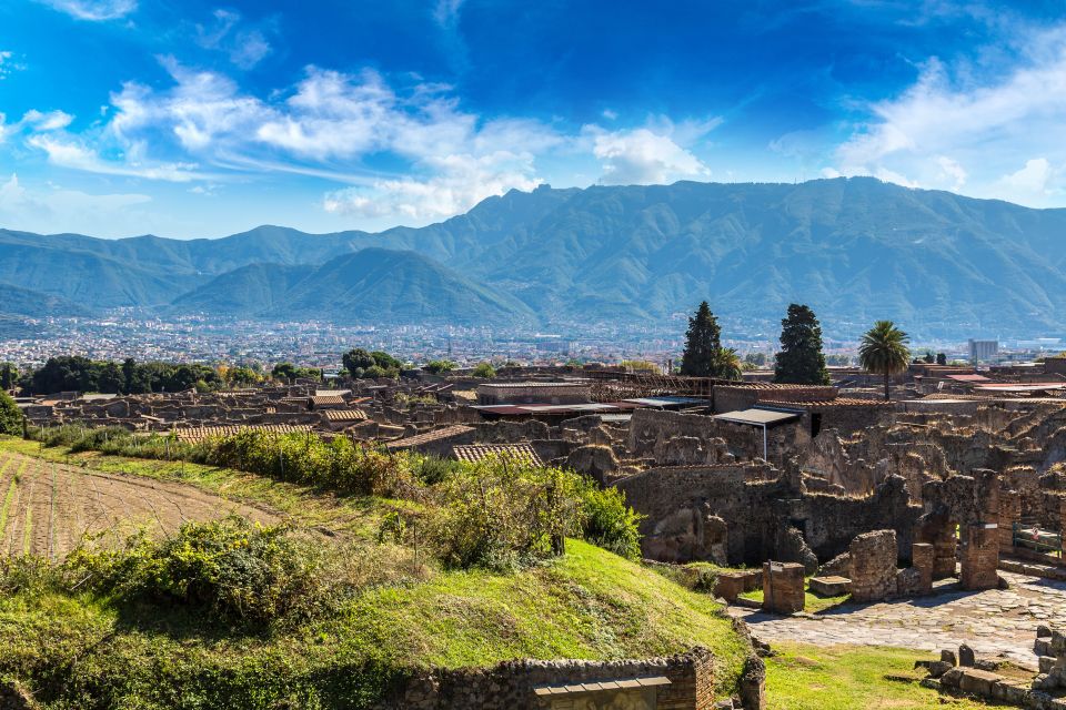 Pompeii: Entry Ticket with Optional Audio Guide - Ancient streets you’ll actually understand: forum life to baths mosaics