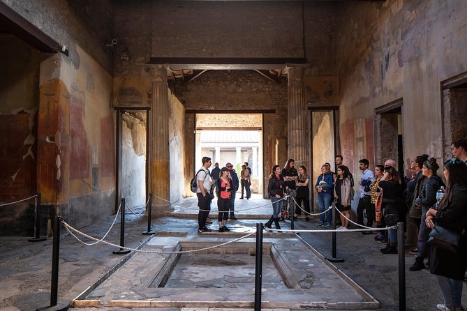 Pompeii & Mt.Vesuvius Day Tour from Naples with Pizza Lunch - What if Vesuvius is closed? Weather is the real boss