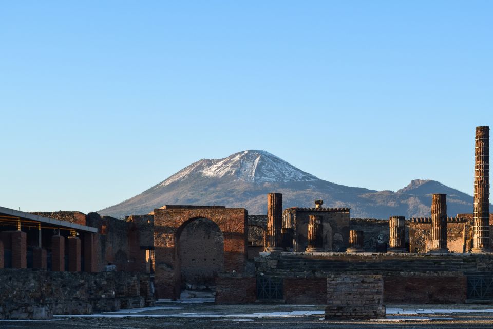 Pompeii: Skip-the-Line Entrance Ticket with Audio Guide - Skip-the-Line Entry at Pompeii Scavi: exchanging your voucher fast