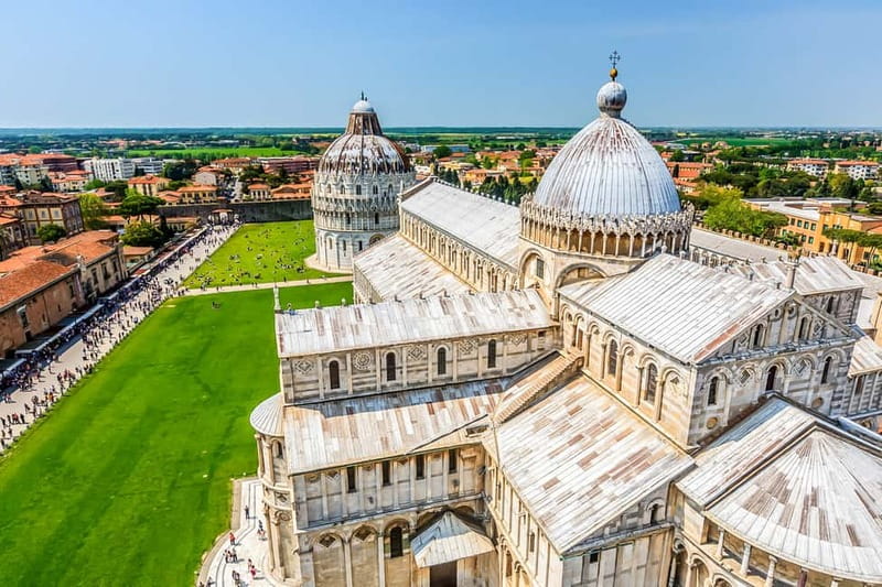 Reserved Entrance to Leaning Tower of Pisa & Cathedral - Timed entry at Pisa: why it’s worth it