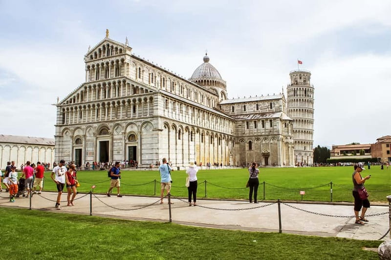 Reserved Entrance to Leaning Tower of Pisa & Cathedral - Key highlights at a glance