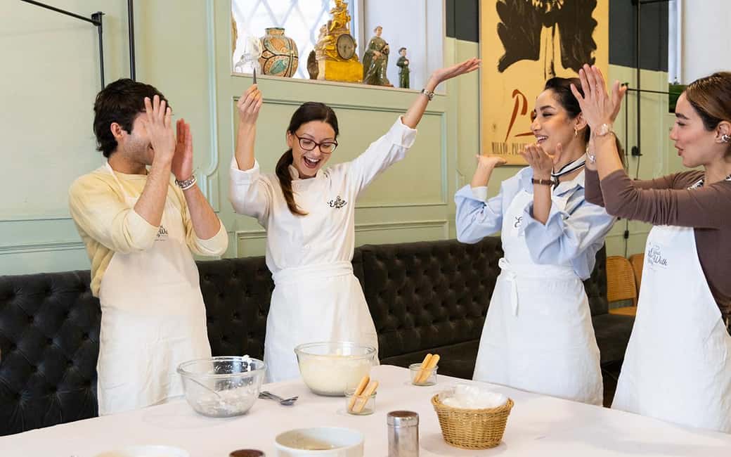 Rome: 3-in-1 Fettuccine, Ravioli, and Tiramisu Cooking Class - Who should book this cooking class in Rome