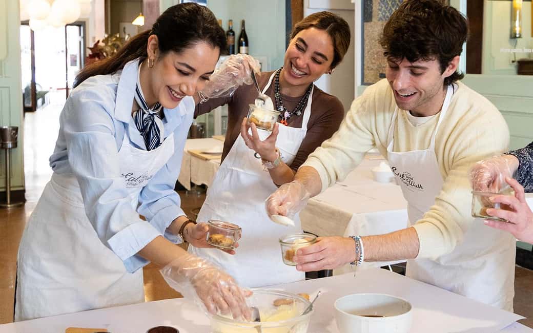 Rome: 3-in-1 Fettuccine, Ravioli, and Tiramisu Cooking Class - Tiramisu First: why starting with dessert helps your pasta later