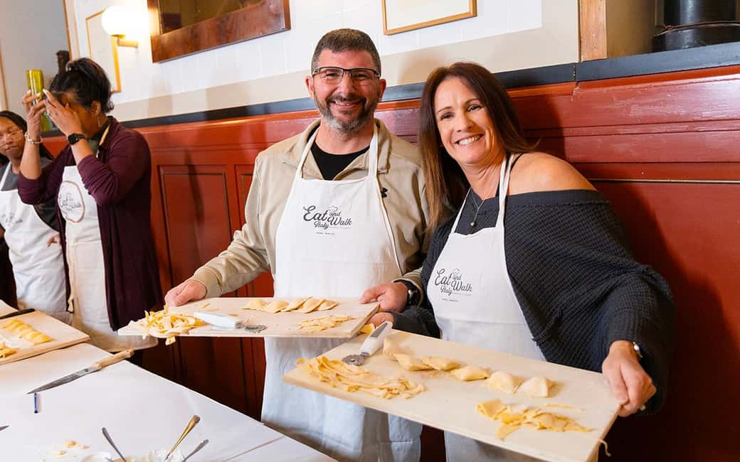 Rome: 3-in-1 Fettuccine, Ravioli, and Tiramisu Cooking Class - Rolling pasta dough: the technique you’ll actually use again