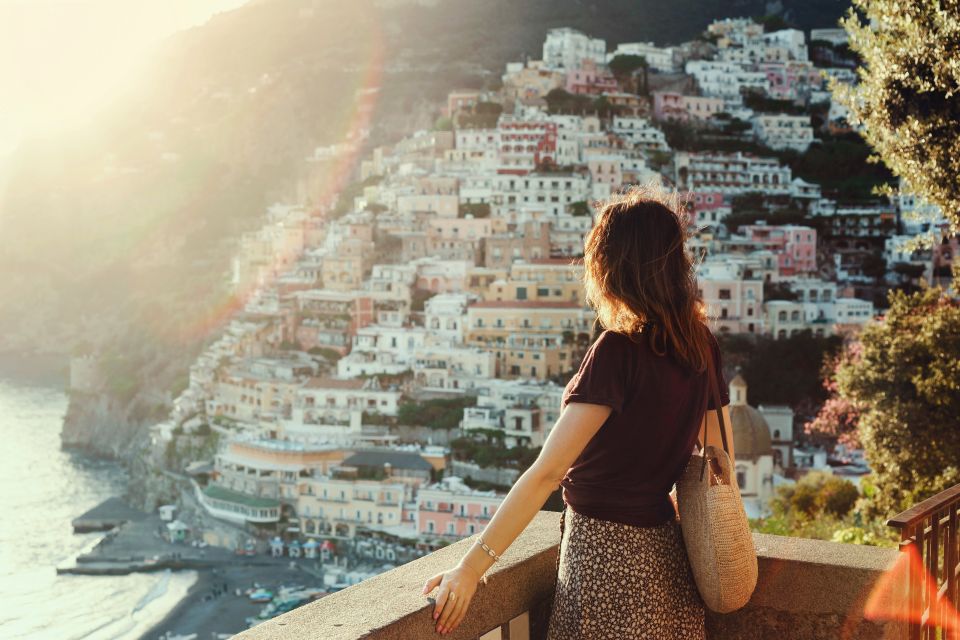 Rome: Amalfi Coast & Positano Day Trip with Coastal Cruise - Positano free time: how to spend 2.5 hours without racing