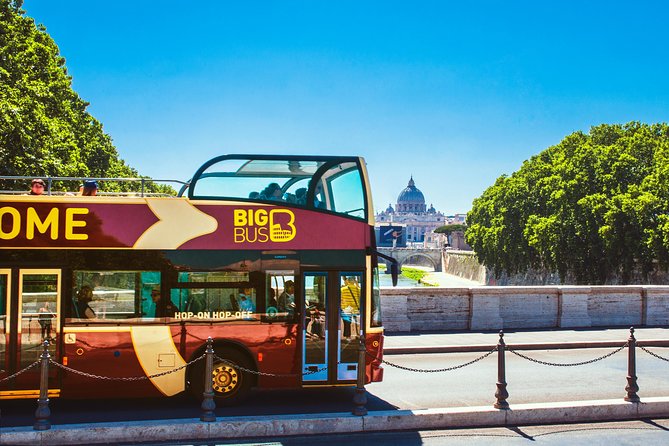 Rome: Big Bus Hop-on, Hop-off Open-Top Sightseeing Tour - How the Big Bus Rome loop actually works (and how to use it well)