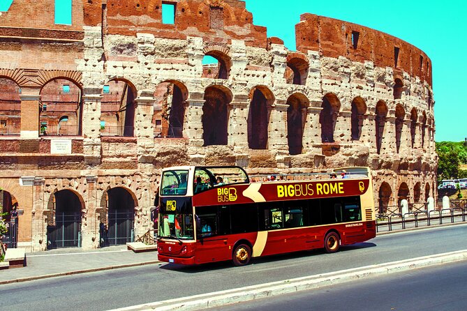 Rome: Big Bus Hop-on, Hop-off Open-Top Sightseeing Tour - On board: recorded audio, headphones, and Wi‑Fi (the stuff you’ll feel most)