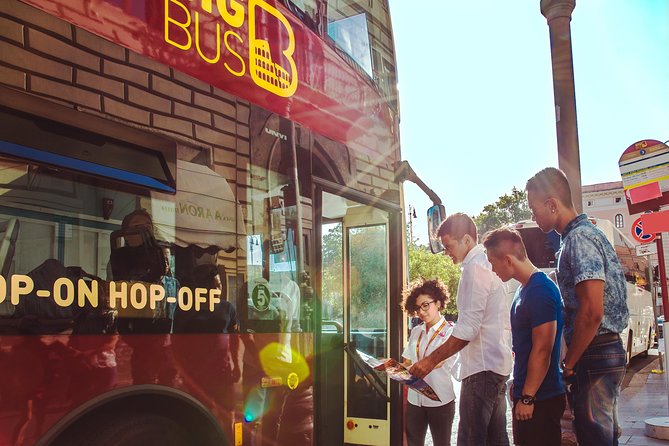 Rome: Big Bus Hop-on, Hop-off Open-Top Sightseeing Tour - Finding the stops: Termini to the Vatican route (and why location matters)