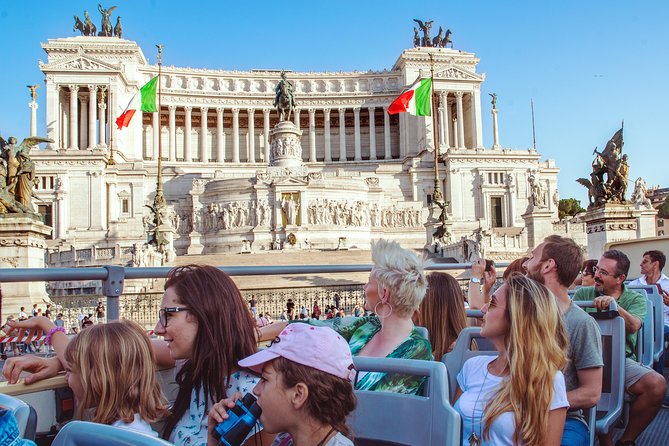 Rome: Big Bus Hop-on, Hop-off Open-Top Sightseeing Tour - Stop 3: The Colosseum area (and the Roman Forum entrance situation)