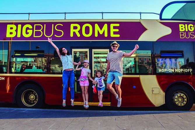 Rome: Big Bus Hop-on, Hop-off Open-Top Sightseeing Tour - Stop 4: Circus Maximus for the big arena vibe from street level
