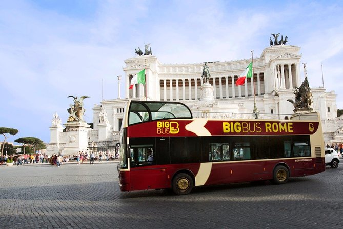 Rome: Big Bus Hop-on, Hop-off Open-Top Sightseeing Tour - Price and what you’re really getting for about $26