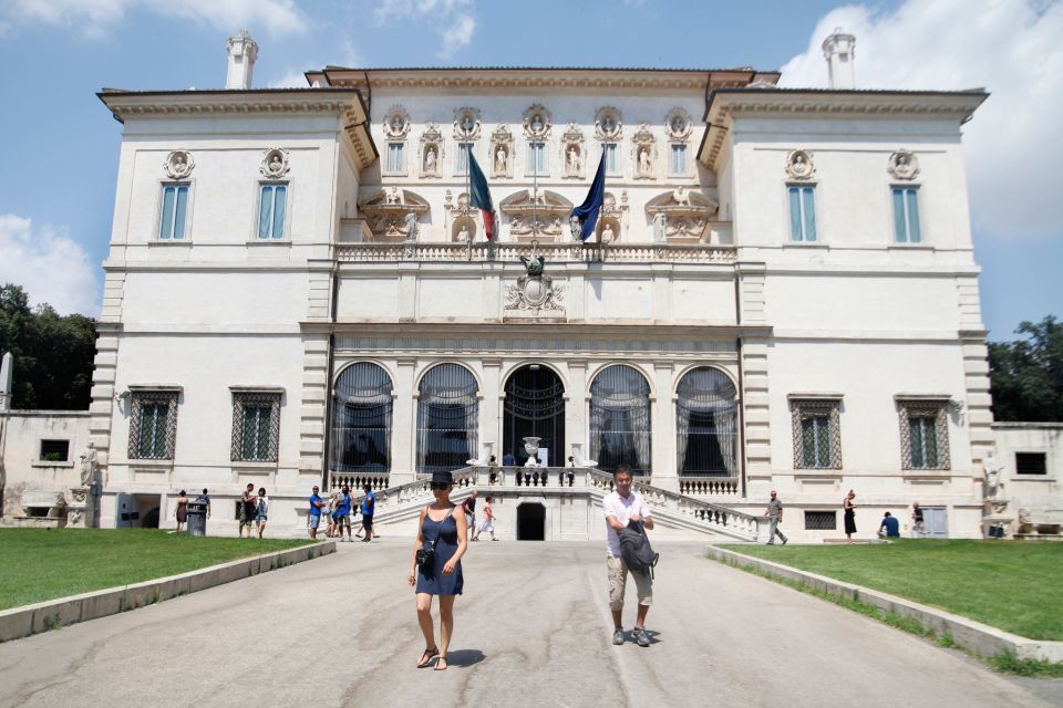 Rome: Borghese Gallery and Gardens Guided Small-Group Tour - Small-group pace, headsets, and what to do with your attention
