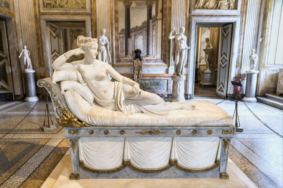 Rome: Borghese Gallery and Gardens Guided Small-Group Tour - Why the Borghese Gallery feels different from other Roman museums