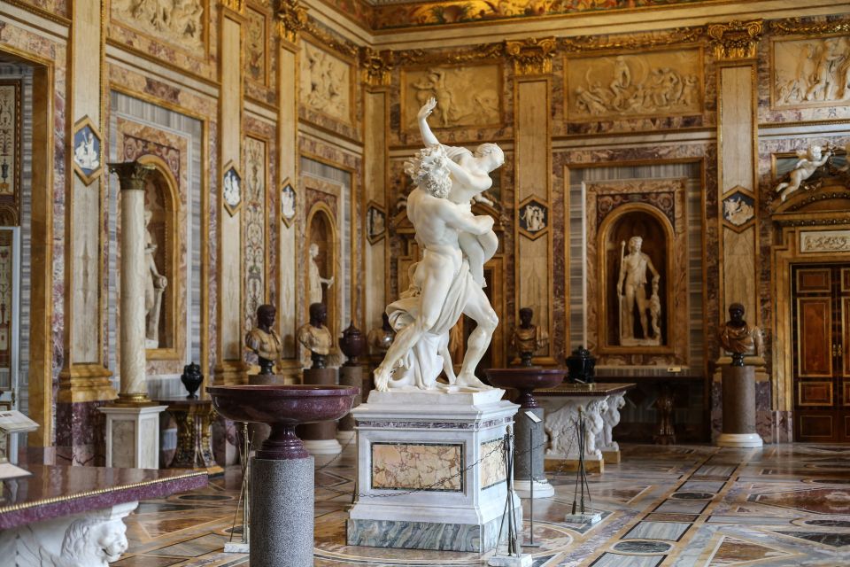 Rome: Borghese Gallery and Gardens Guided Small-Group Tour - The self-paced time after the guide: use it wisely