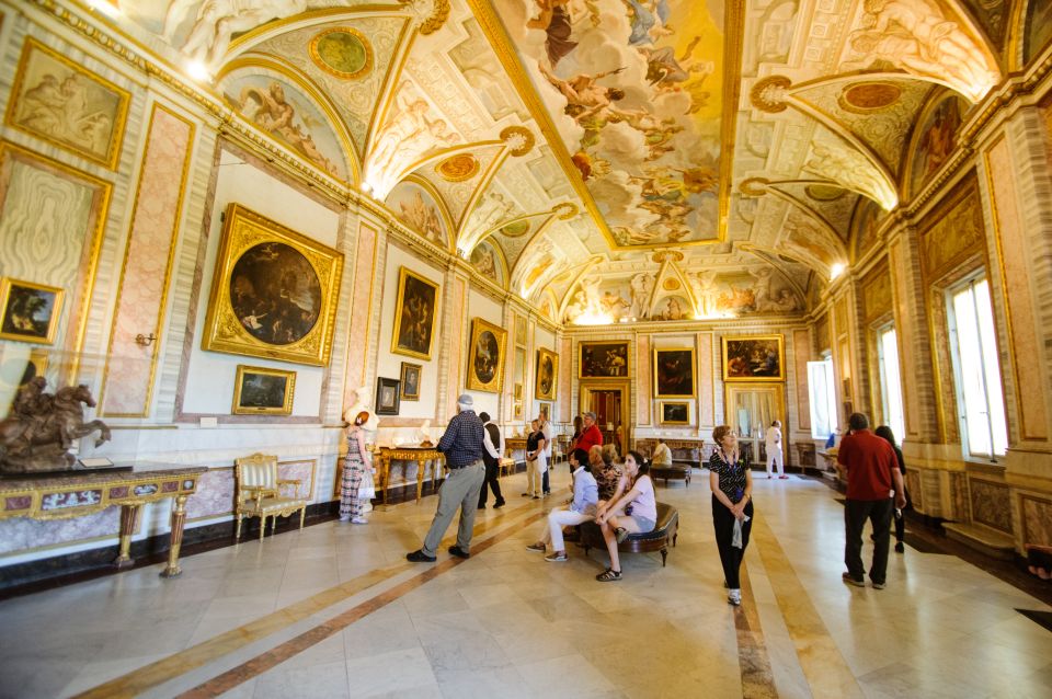 Rome: Borghese Gallery and Gardens Guided Small-Group Tour - Borghese Gardens: a short guided reset with sculpture and shade