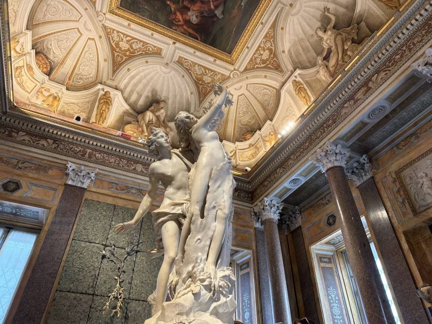 Rome: Borghese Gallery Guided Tour with Skip-the-Line Entry - Casina Borghese rooms and frescoes: the setting you’ll actually remember