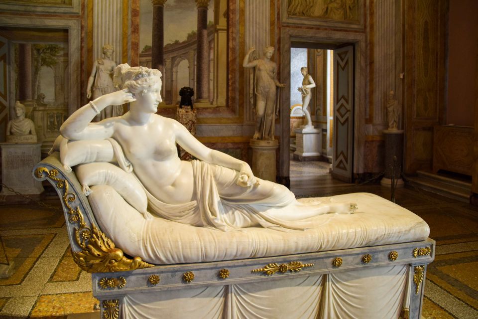 Rome: Borghese Gallery Skip-the-Line Tickets with Audioguide - Skip-the-Line Entry at the Fontana dei Mascheroni