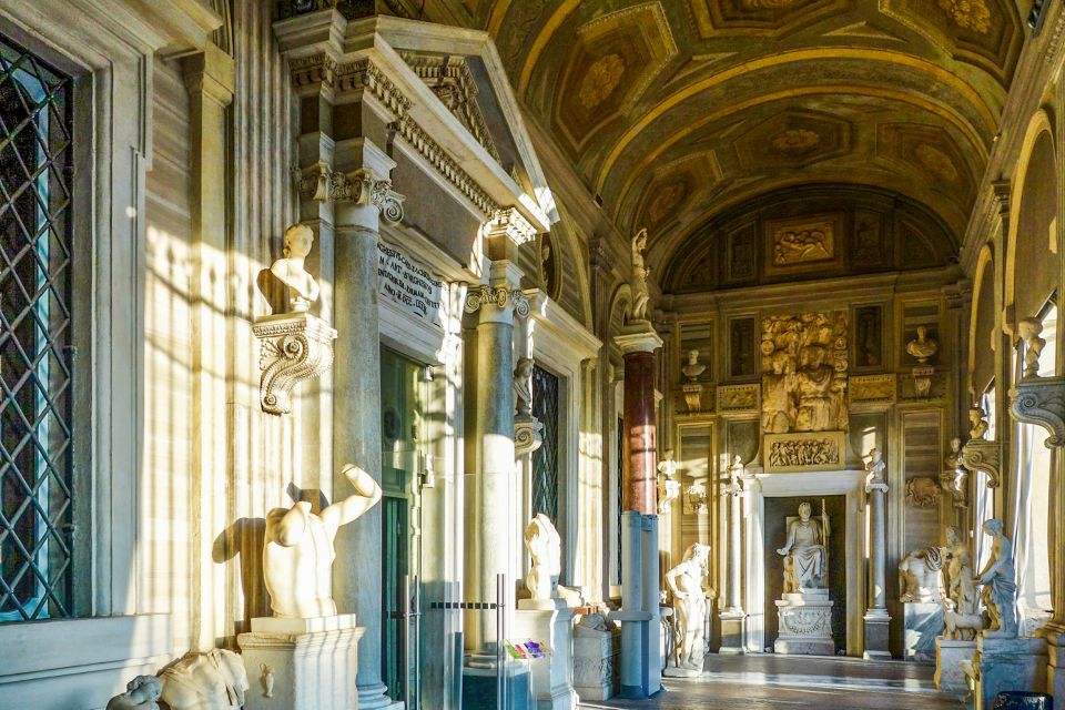 Rome: Borghese Gallery Skip-the-Line Tickets with Audioguide - Bags, Cloakroom, and Comfort Tips for a Smooth Entry