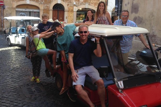 Rome by Golf Cart Private Tour: Beyond the Landmarks - Private Means Personal: How the Itinerary Works