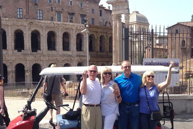 Rome by Golf Cart Private Tour: Beyond the Landmarks - Circus Maximus and the Ancient Traces You Can Still Feel