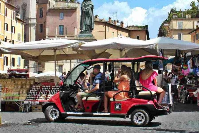 Rome by Golf Cart Private Tour: Beyond the Landmarks - Knights of Malta Keyhole: The Mini-Miracle Photo Break