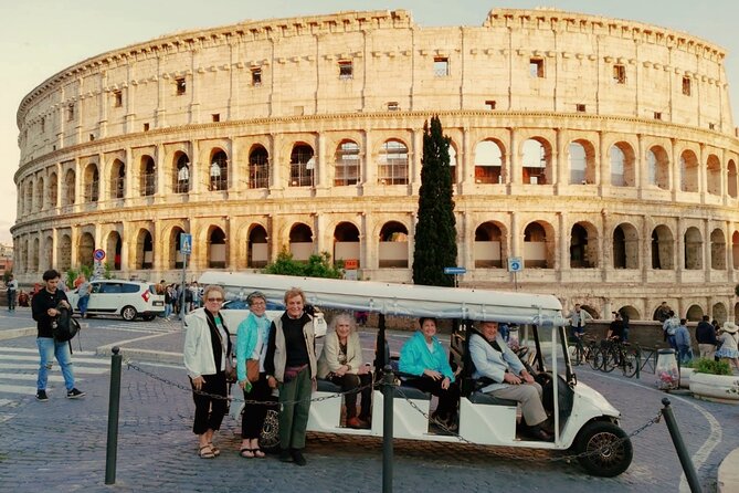 Rome by Golf Cart Private Tour: Beyond the Landmarks - Jesuit Church Stop for the Dome Surprise (Sant’Ignazio di Loyola)