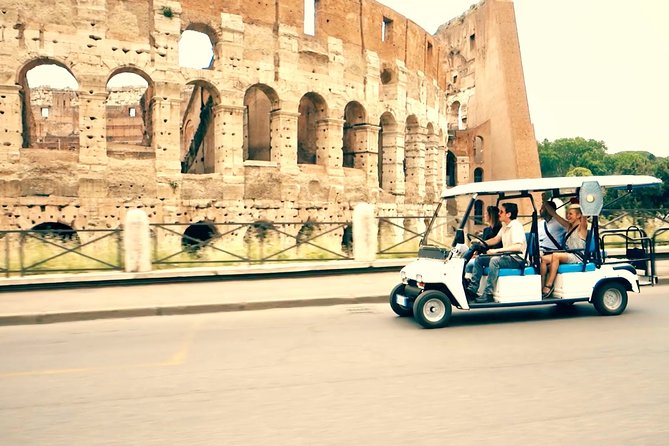 Rome by Golf Cart Private Tour: Beyond the Landmarks - Spanish Steps and the Stairs-That-Are-a-Scene