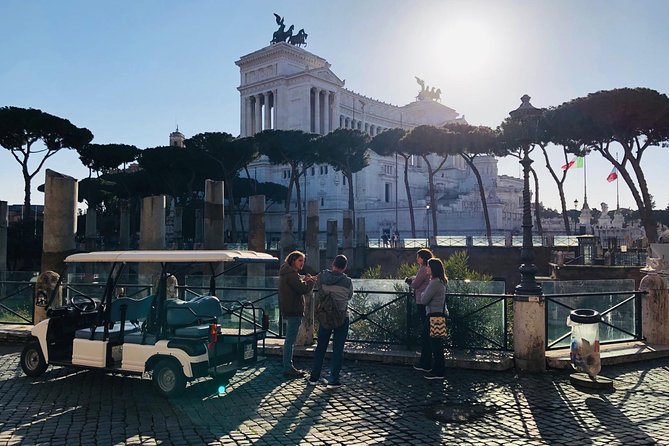 Rome by Golf Cart Private Tour: Beyond the Landmarks - Aventine Views at Giardino degli Aranci