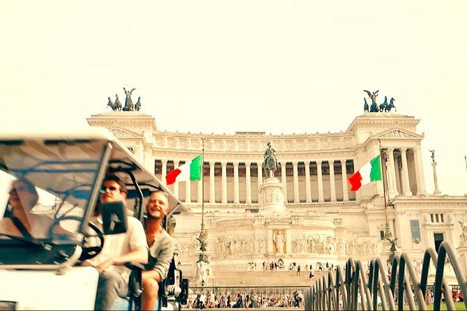 Rome by Golf Cart Private Tour: Beyond the Landmarks - Colosseum Stop: Big Exterior Views, No Ticket Pressure