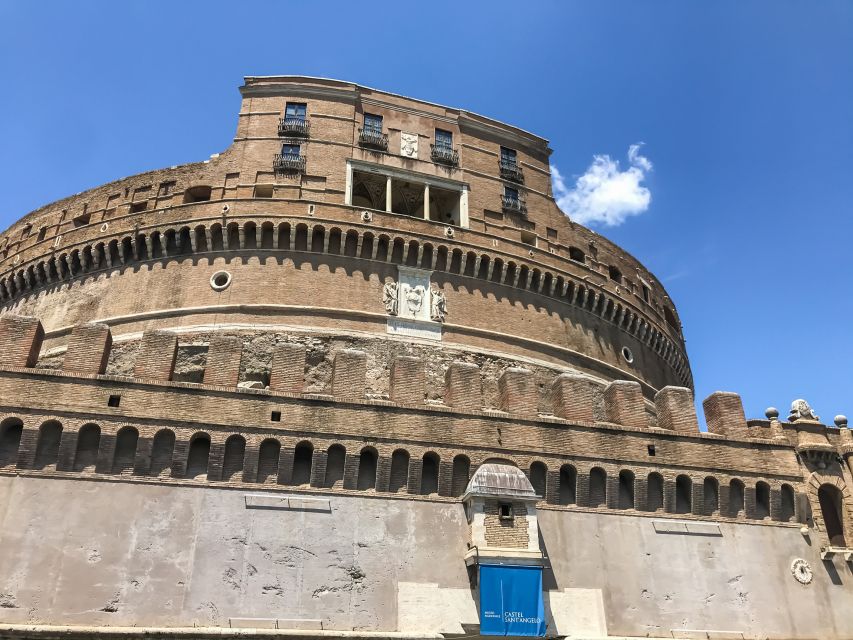 Rome: Castel Sant'Angelo Skip-the-Line Ticket - Castel Sant’Angelo Skip-the-Line: what you’re really buying