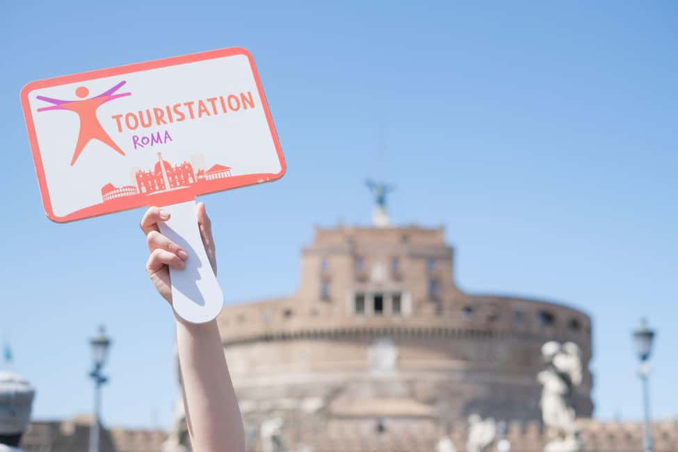 Rome: Castel Sant'Angelo Skip-the-Line Ticket - First look inside: imperial mausoleum energy, papal control, fortress grit