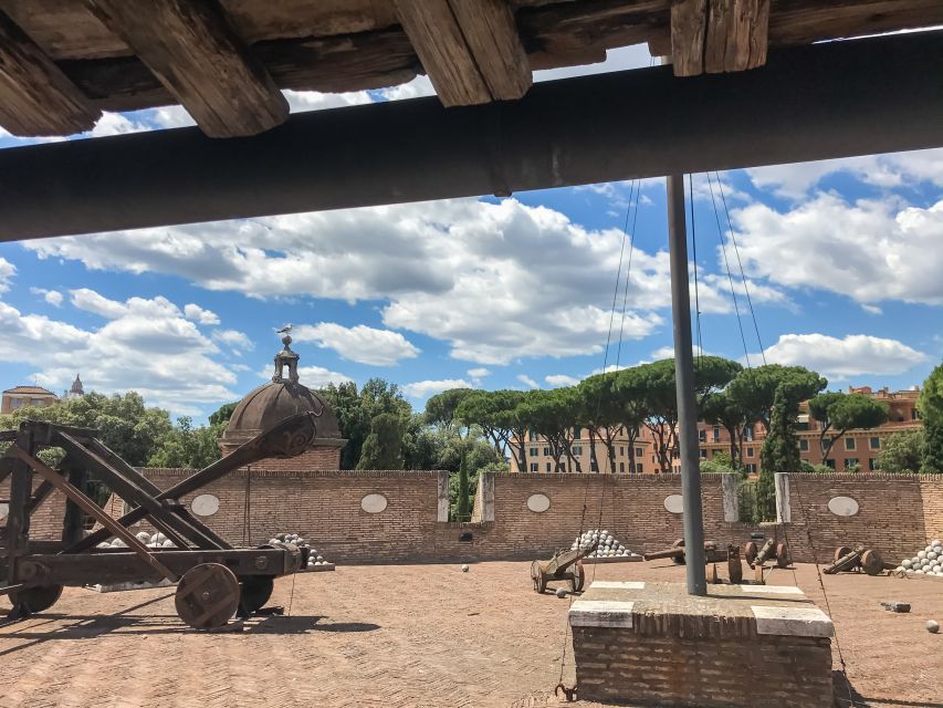 Rome: Castel Sant'Angelo Skip-the-Line Ticket - Price and value: $34 for a priority ticket that buys you time