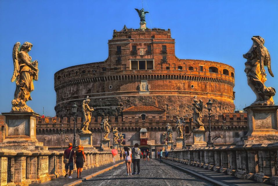 Rome: Castel Sant’Angelo Skip-the-Line Ticket & Audio Guide - Key highlights to know before you go