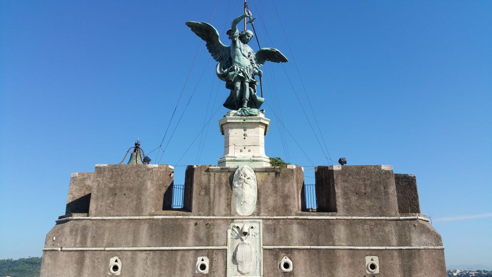 Rome: Castel Sant’Angelo Skip-the-Line Ticket & Audio Guide - Who should book this Castel Sant’Angelo option