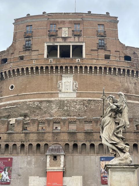 Rome: Castel Sant’Angelo Skip-the-Line Ticket & Audio Guide - Skip-the-line entry at Castel Sant’Angelo: what it really buys you