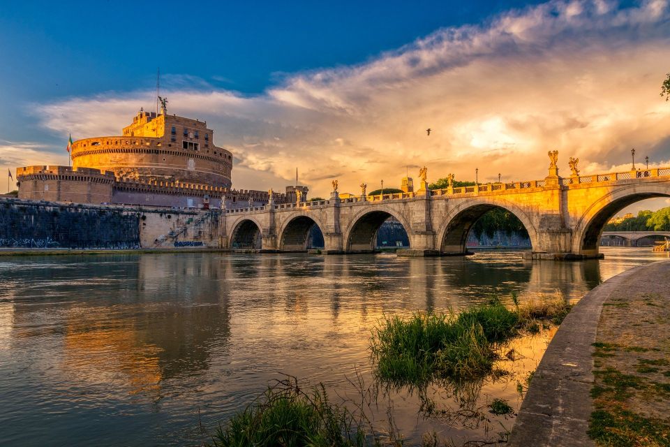 Rome: Castel Sant’Angelo Skip-the-Line Ticket & Audio Guide - A self-paced route through Hadrian’s Mausoleum and beyond