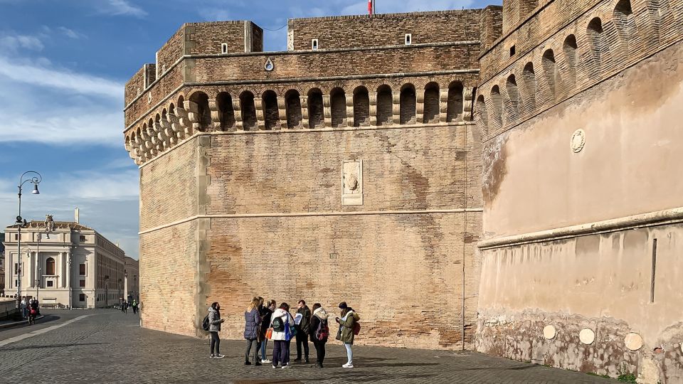 Rome: Castel Sant'Angelo Skip-the-Line Ticket - Where to meet (and how not to lose your ticket swap)
