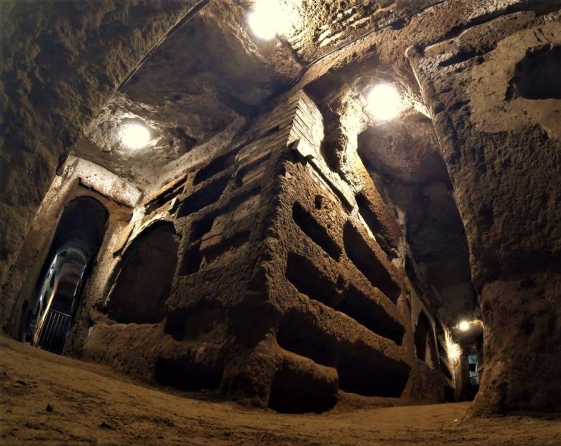 Rome: Catacombs of St. Callixtus Entry Ticket & Guided Tour - Quick hits before you go