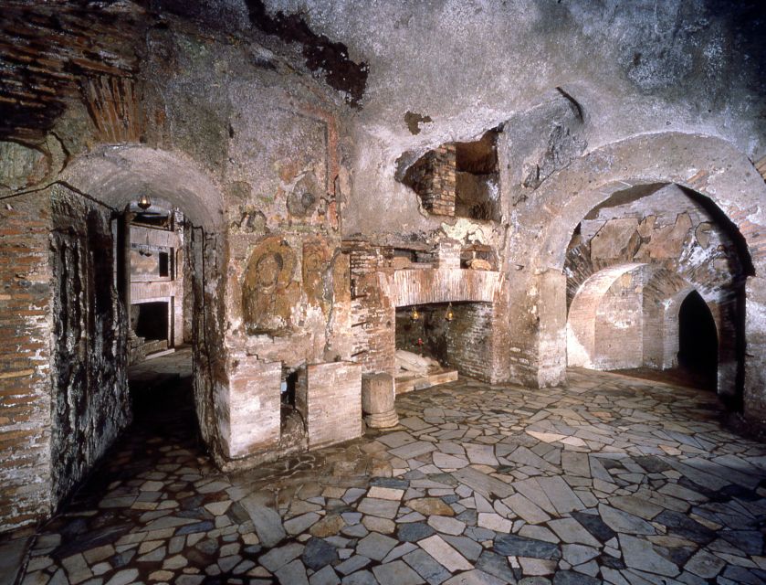 Rome: Catacombs of St. Callixtus Entry Ticket & Guided Tour - Crypt of the Popes: the stop you’ll remember