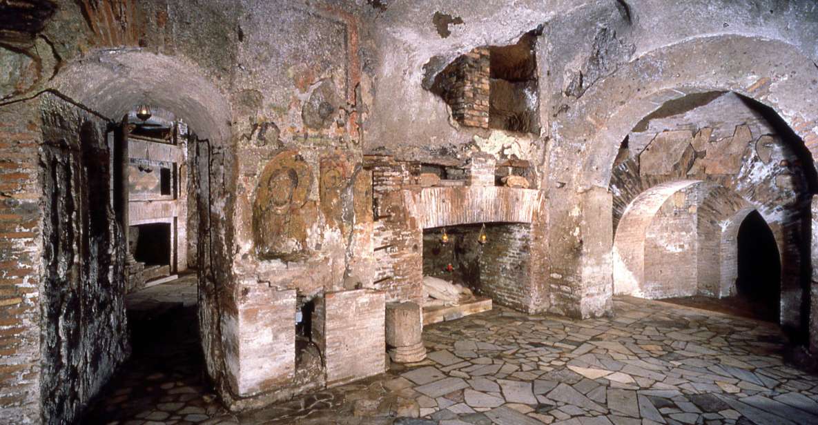 Rome: Catacombs of St. Callixtus Entry Ticket & Guided Tour - Area I and the cubicles of the sacraments: the “how it worked” stop