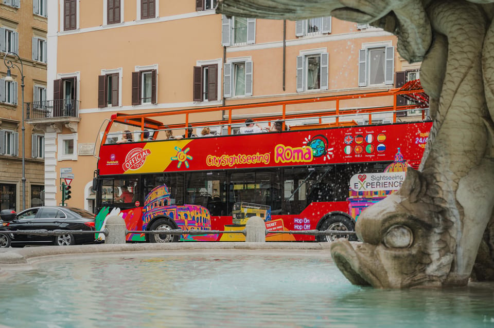 Rome: City Sightseeing Hop-on Hop-off Bus with Audioguide - Key Takeaways Before You Get on the Bus