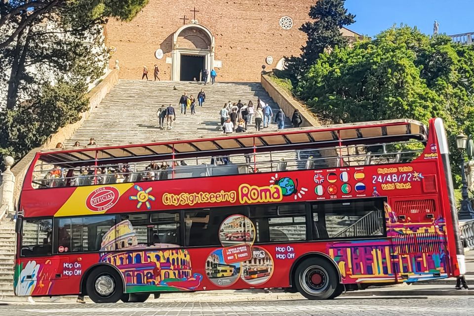 Rome: City Sightseeing Hop-on Hop-off Bus with Audioguide - Should You Book the Rome City Sightseeing Hop-On Hop-Off Bus?