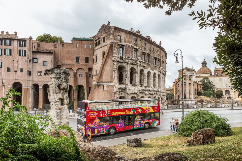 Rome: City Sightseeing Hop-on Hop-off Bus with Audioguide - Jubilee Line Included: A Bonus If It Fits Your Route