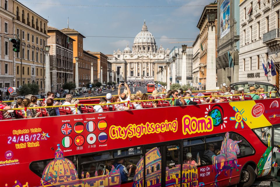 Rome: City Sightseeing Hop-on Hop-off Bus with Audioguide - Stop-by-Stop: What You’ll See and How to Use Each One