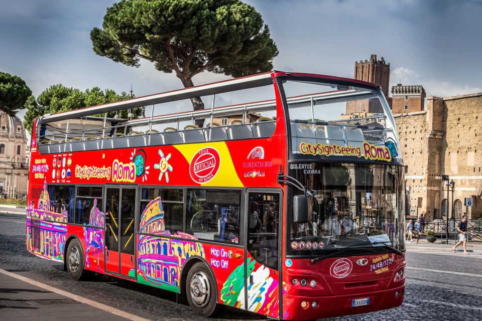 Rome: City Sightseeing Hop-on Hop-off Bus with Audioguide - Who Should Book This Bus?