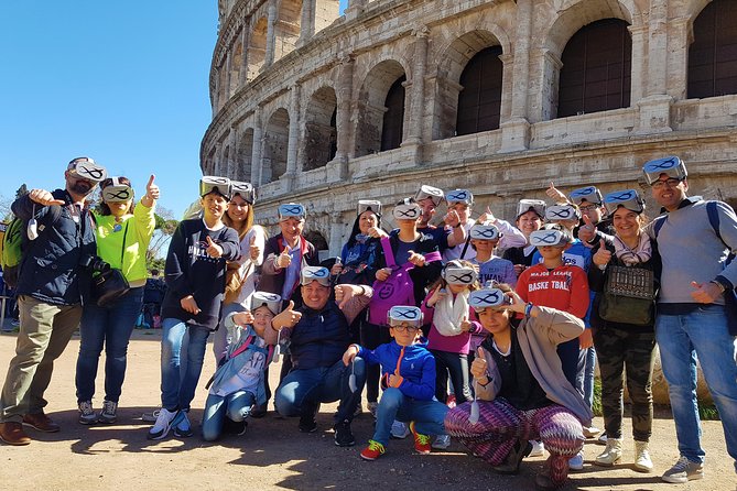 Rome: Colosseum Access with Official AI App & Arena Option - Bonus Stops: Circus Maximus and Via dei Fori Imperiali