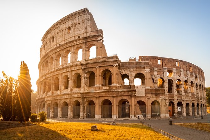 Rome: Colosseum Access with Official AI App & Arena Option - AI Is Not the Same as a Live Guide