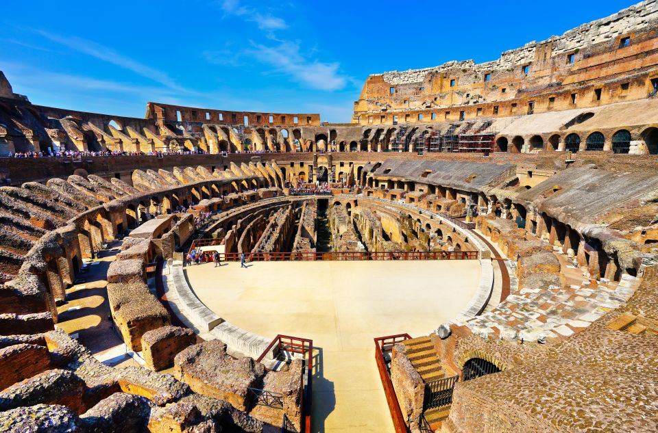 Rome: Colosseum, Ancient Rome Tour or Self AudioGuided Tour - Palatine Hill: imperial residences with big views over Circus Maximus