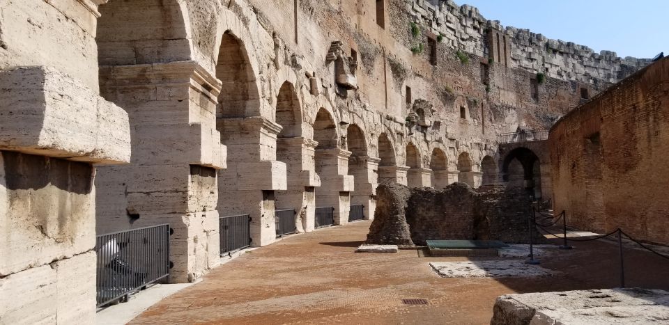 Rome: Colosseum, Ancient Rome Tour or Self AudioGuided Tour - Guided Tour vs Self Audio: choose the pace that fits your brain