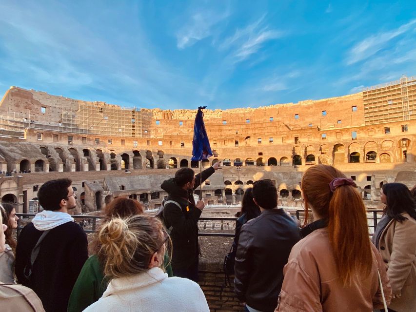 Rome: Colosseum Arena Floor, Forum & Palatine Guided Tour - Quick hits before you go